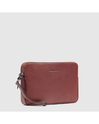 Pochette Uomo Doppia Zip Piquadro