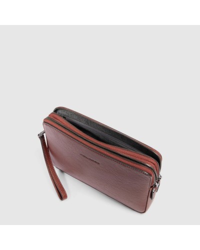 Pochette Uomo Doppia Zip Piquadro