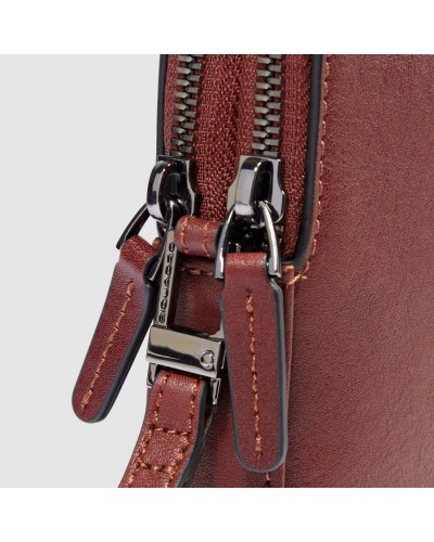 Pochette Uomo Doppia Zip Piquadro