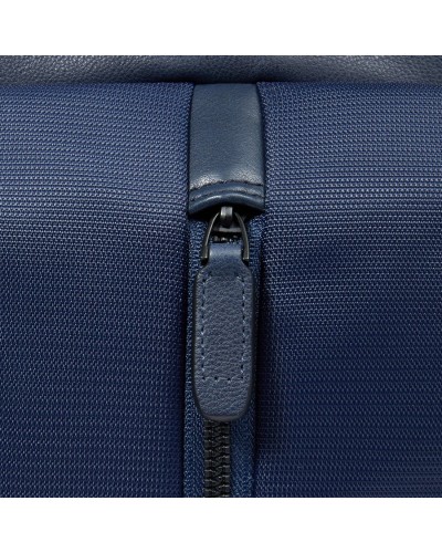 Zaino Uomo da viaggio in tessuto riciclato e pelle porta pc e iPad® Piquadro