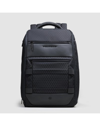 Zaino Uomo da viaggio modulare porta pc e iPad® con sistema di sicurezza antifurto, beauty case rimovibile Piquadro