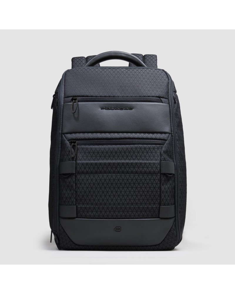 Zaino Uomo da viaggio modulare porta pc e iPad® con sistema di sicurezza antifurto, beauty case rimovibile Piquadro