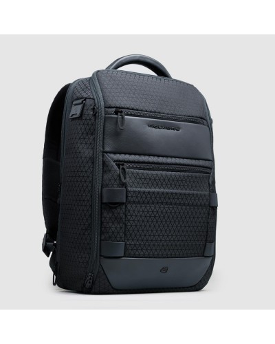 Zaino Uomo da viaggio modulare porta pc e iPad® con sistema di sicurezza antifurto, beauty case rimovibile Piquadro