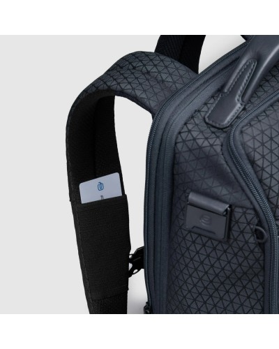 Zaino Uomo da viaggio modulare porta pc e iPad® con sistema di sicurezza antifurto, beauty case rimovibile Piquadro