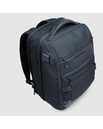 Zaino Uomo da viaggio modulare porta pc e iPad® con sistema di sicurezza antifurto, beauty case rimovibile Piquadro