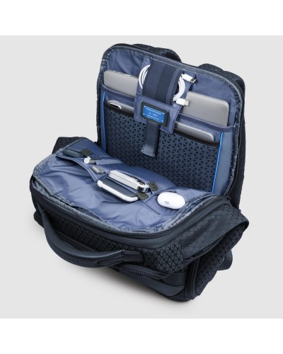 Zaino Uomo da viaggio modulare porta pc e iPad® con sistema di sicurezza antifurto, beauty case rimovibile Piquadro