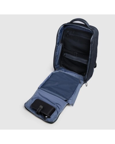 Zaino Uomo da viaggio modulare porta pc e iPad® con sistema di sicurezza antifurto, beauty case rimovibile Piquadro