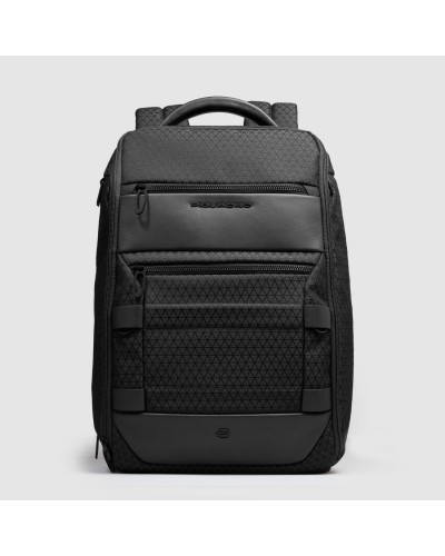 Zaino Uomo da viaggio modulare porta pc e iPad® con sistema di sicurezza antifurto, beauty case rimovibile Piquadro