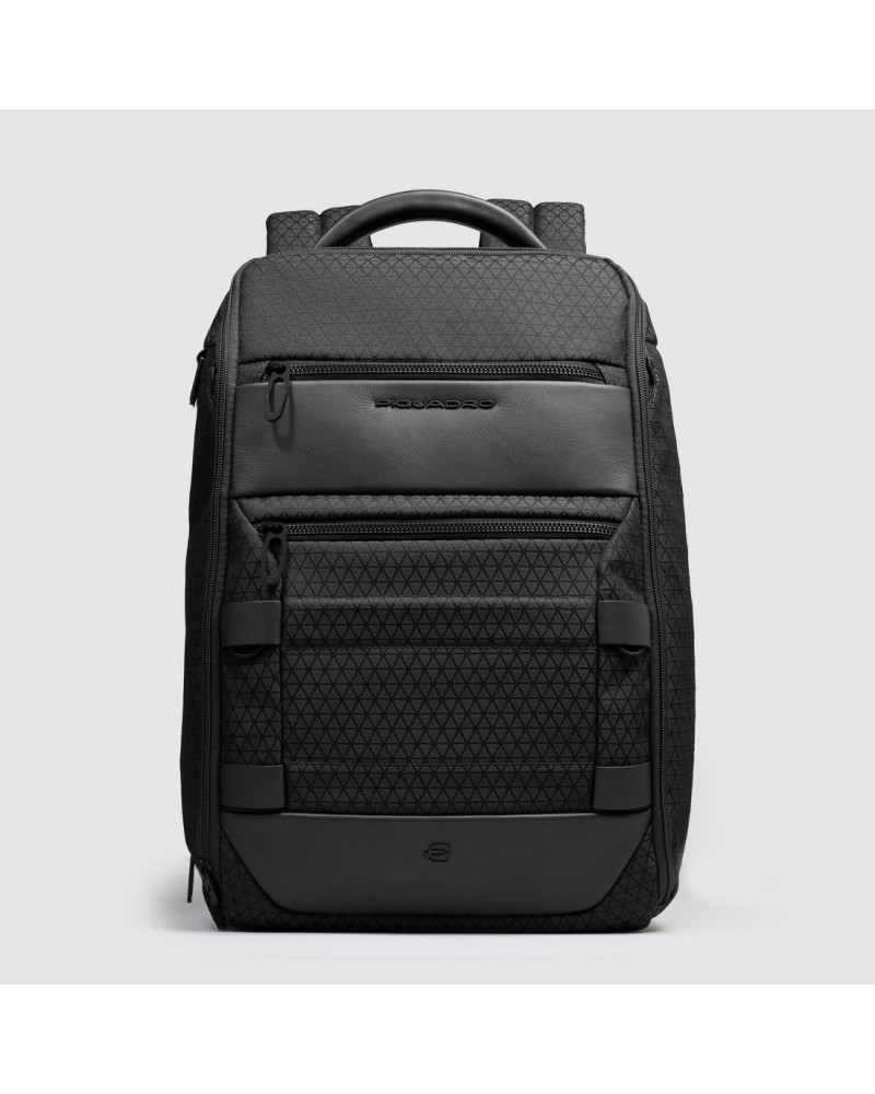 Zaino Uomo da viaggio modulare porta pc e iPad® con sistema di sicurezza antifurto, beauty case rimovibile Piquadro