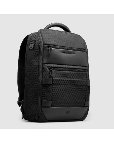 Zaino Uomo da viaggio modulare porta pc e iPad® con sistema di sicurezza antifurto, beauty case rimovibile Piquadro