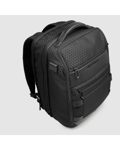 Zaino Uomo da viaggio modulare porta pc e iPad® con sistema di sicurezza antifurto, beauty case rimovibile Piquadro