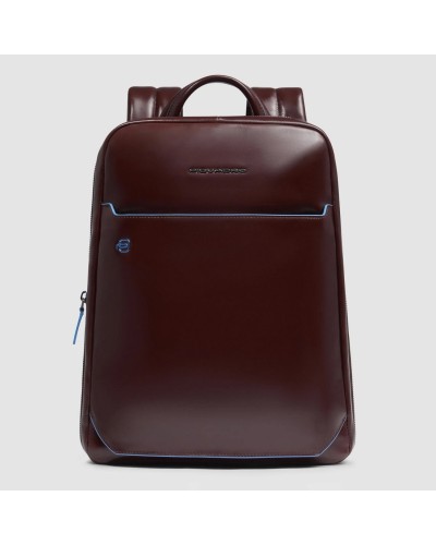 Zaino Uomo in pelle porta PC e porta iPad® con tasca per AirPods®, Piquadro