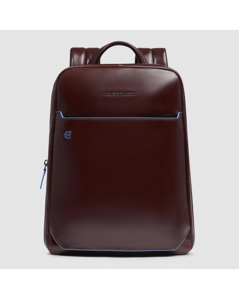 Zaino Uomo in pelle porta PC e porta iPad® con tasca per AirPods®, Piquadro