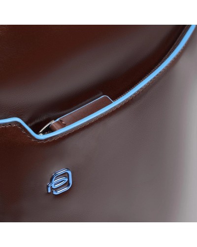 Zaino Uomo in pelle porta PC e porta iPad® con tasca per AirPods®, Piquadro