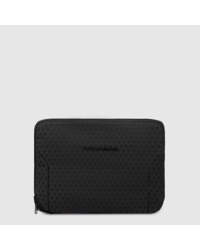 Borsa da viaggio pieghevole in tessuto riciclato con tasca per Piquadro Smart Tracker, espandibile Piquadro