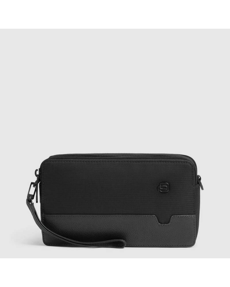 Pochette Uomo Doppia Zip Piquadro