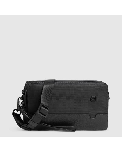 Pochette Uomo Doppia Zip Piquadro