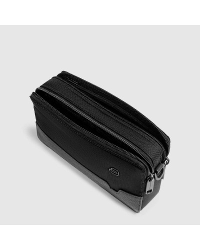Pochette Uomo Doppia Zip Piquadro