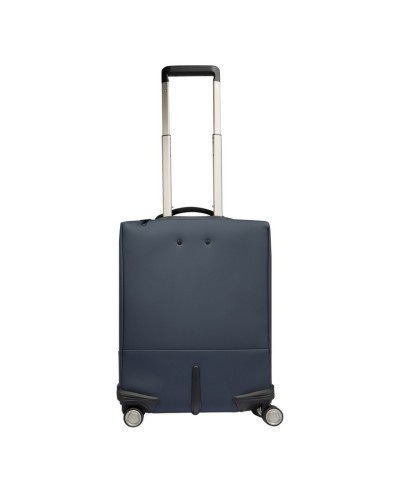 Trolley da cabina a 4 ruote in tessuto gommato resistente all'acqua Piquadro