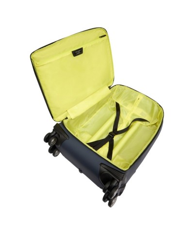 Trolley da cabina a 4 ruote in tessuto gommato resistente all'acqua Piquadro