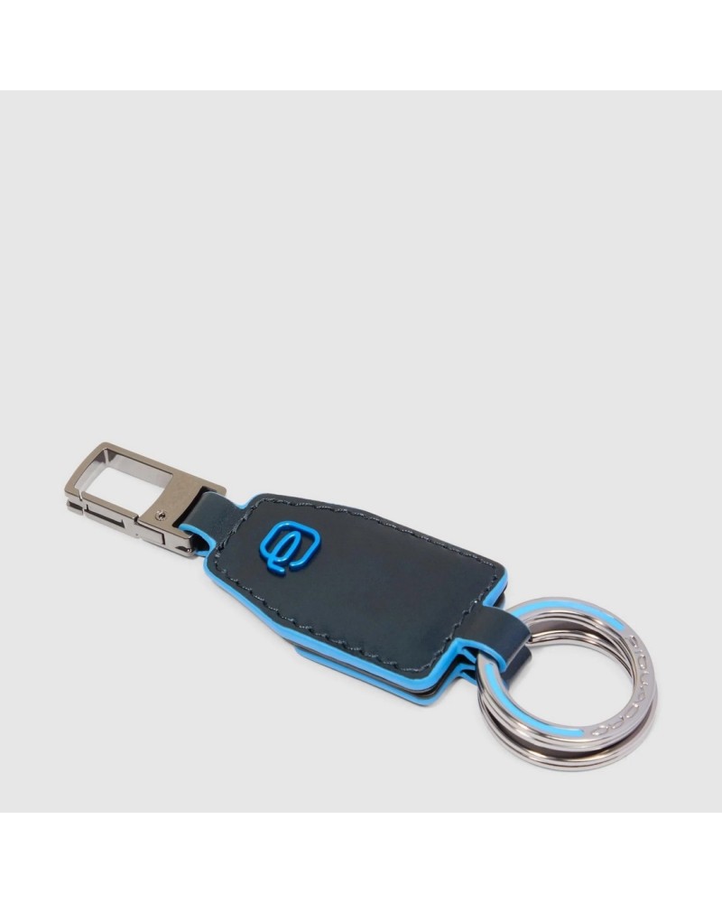 Portachiavi Blu Square Piquadro