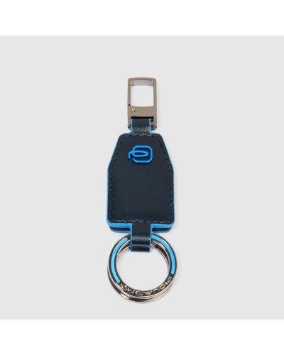 Portachiavi Blu Square Piquadro