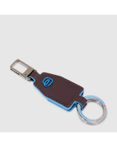Portachiavi Blu Square Piquadro