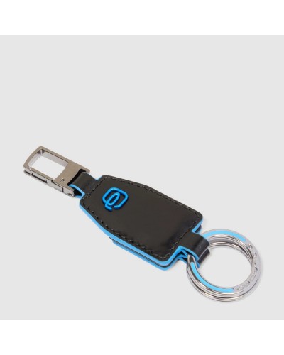 Portachiavi Blu Square Piquadro
