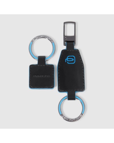 Portachiavi Blu Square Piquadro