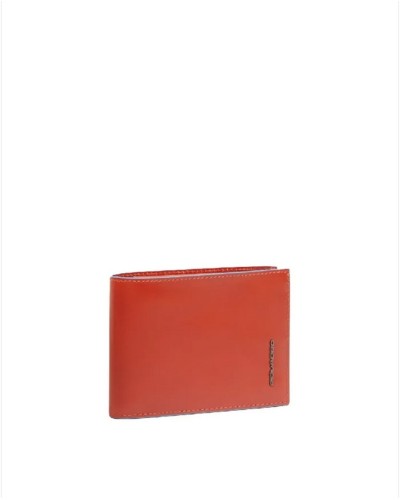 Portafoglio Uomo cin Portamonete Blue Square Piquadro