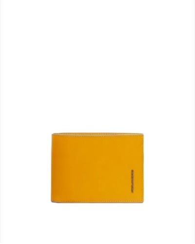 Portafoglio Uomo cin Portamonete Blue Square Piquadro