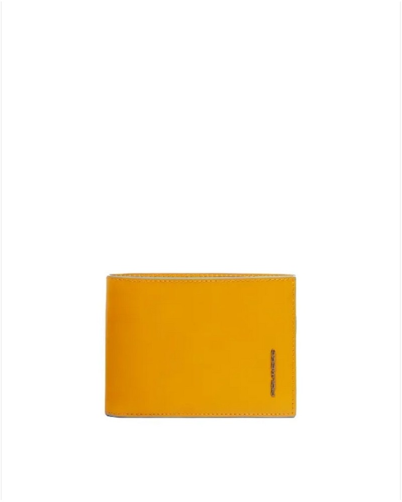 Portafoglio Uomo cin Portamonete Blue Square Piquadro