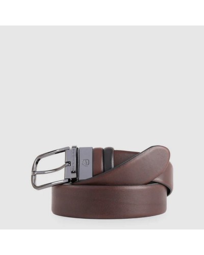 Cintura Uomo Reversibile con Fibbia ad Ardiglione Piquadro