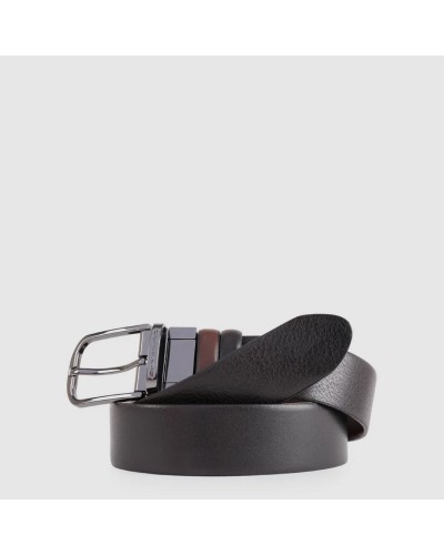 Cintura Uomo Reversibile con Fibbia ad Ardiglione Piquadro