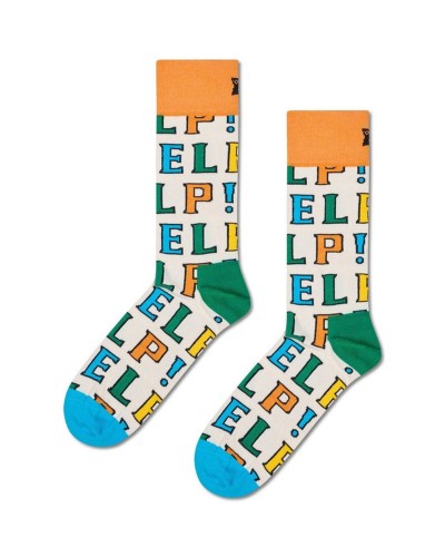 Calzini The Beatles Help! Happy Socks