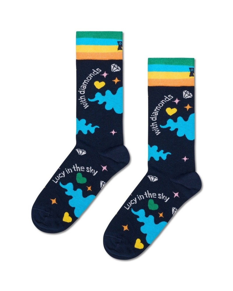 Calzini The Beatles Lucy in The Sky Happy Socks