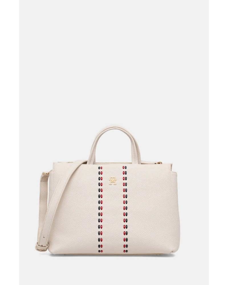 Borsa Donna a Mano con Tracolla TH Timeless Tommy Hilfiger