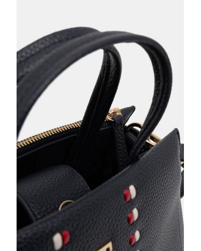Borsa Donna a Mano con Tracolla TH Timeless Mini Satchel Tommy Hilfiger