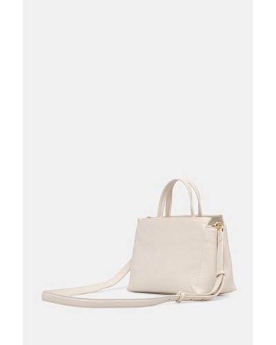 Borsa Donna a Mano con Tracolla TH Timeless Mini Satchel Tommy Hilfiger