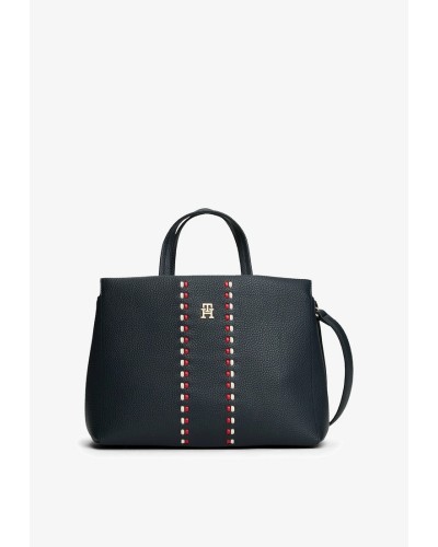 Borsa Donna a Mano con Tracolla TH Timeless Tommy Hilfiger