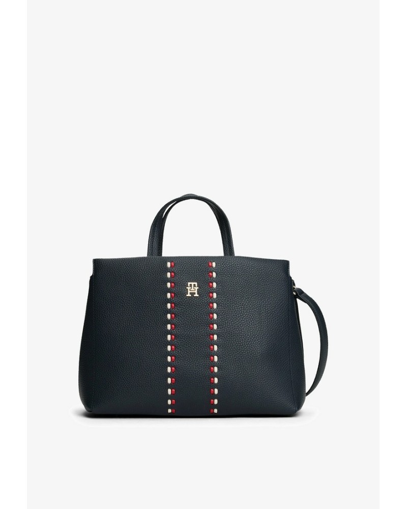 Borsa Donna a Mano con Tracolla TH Timeless Tommy Hilfiger