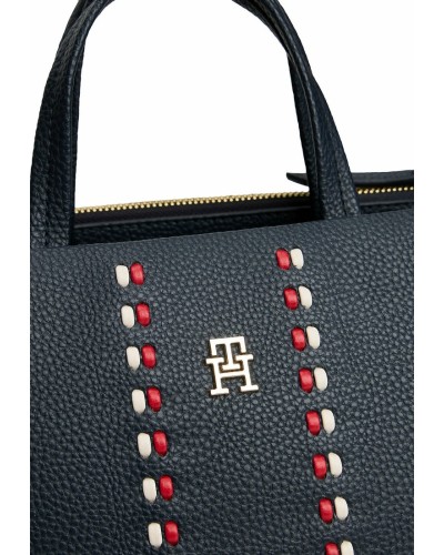 Borsa Donna a Mano con Tracolla TH Timeless Tommy Hilfiger