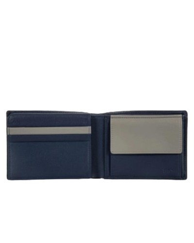 Portafoglio Uomo con Patta e Portamonete Bernina Bric's