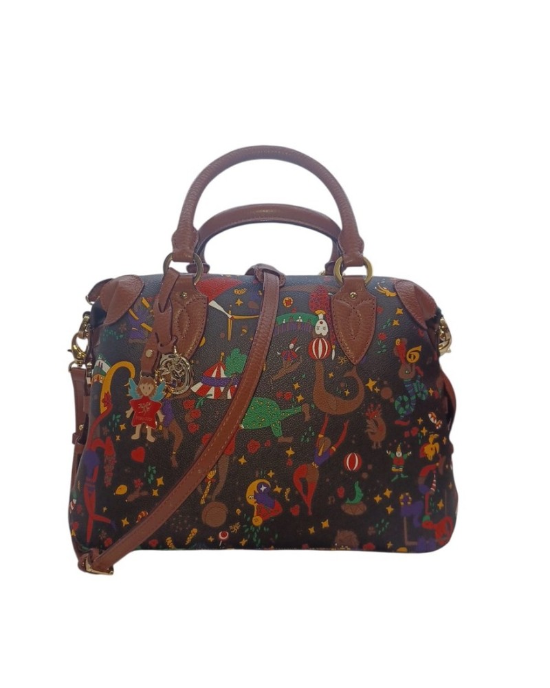 Borsa a Mano Donna Julia Magic Circus Piero Guidi