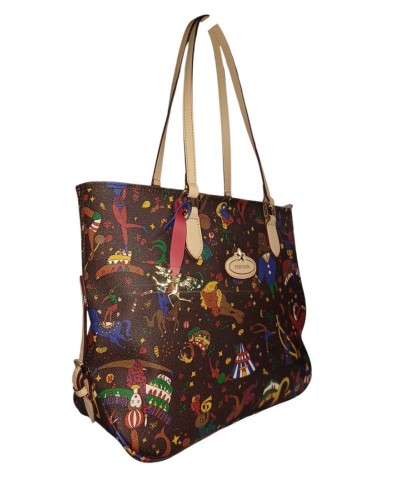 Borsa Shopper Medium Donna Magic Circus Piero Guidi