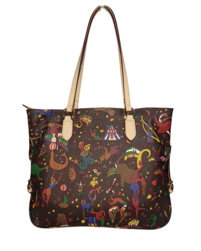 Borsa Shopper Medium Donna Magic Circus Piero Guidi