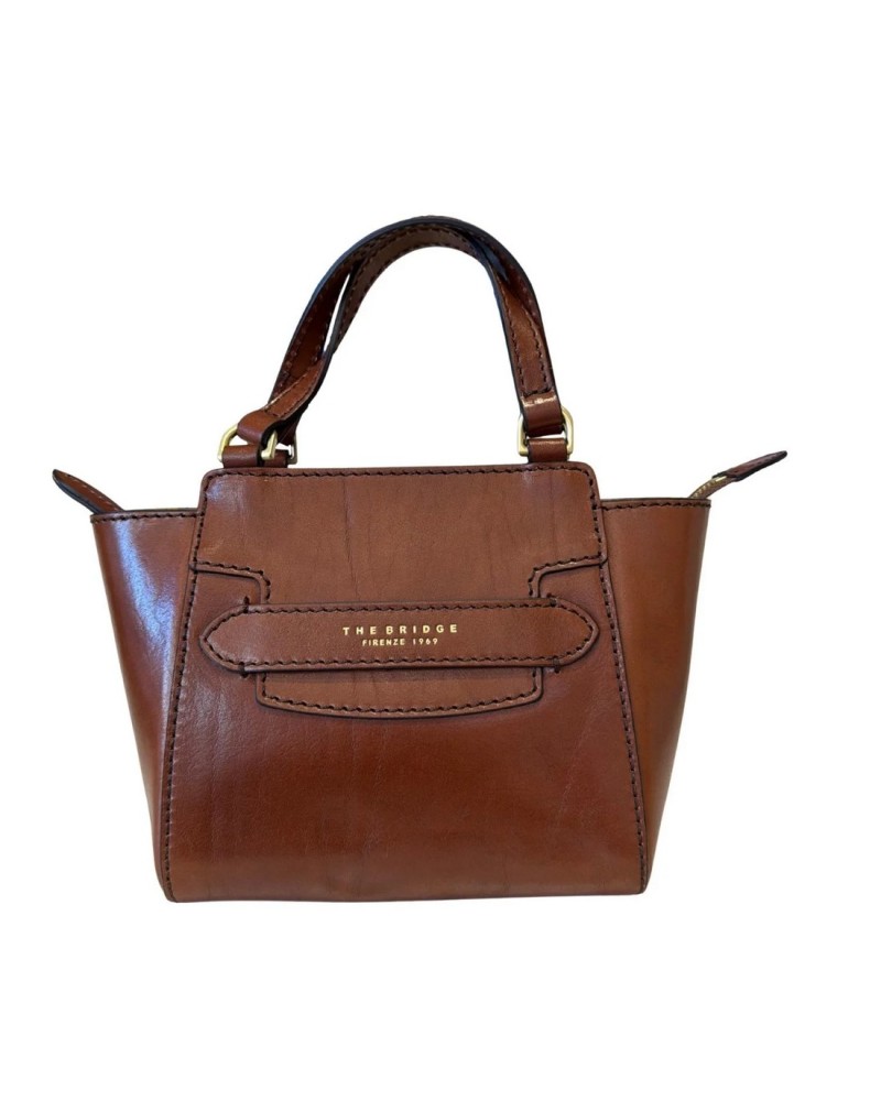 Borsa a Mano con Tracolla Donna Lucrezia The Bridge