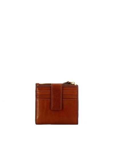 Portafoglio Mini con Patta e Portamonete Donna Lucrezia The Bridge