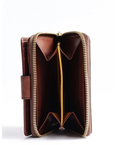 Portafoglio Donna Zip Around Mini Lucrezia The Bridge