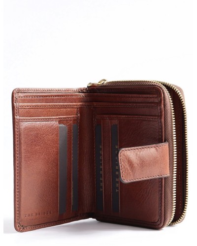 Portafoglio Donna Zip Around Mini Lucrezia The Bridge